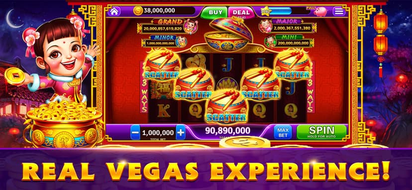 Trillion Cash-Vegas Slots Game screenshot 1 - screenshot