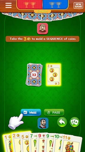 Conquian: Classic Card Game screenshot 2 - screenshot