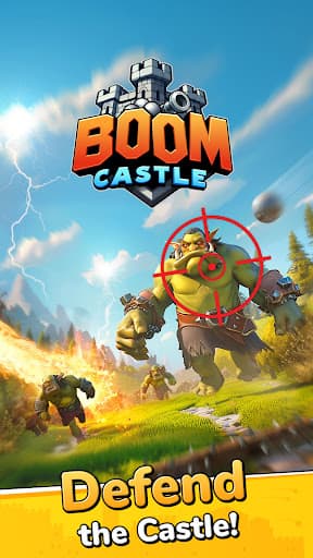 Boom Castle: Tower Defense TD screenshot 1 - screenshot