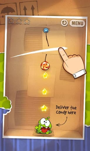 Cut the Rope GOLD screenshot 9 - screenshot