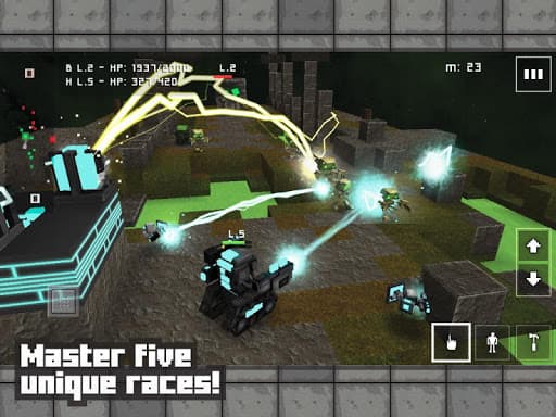 Block Fortress: War screenshot 8 - screenshot