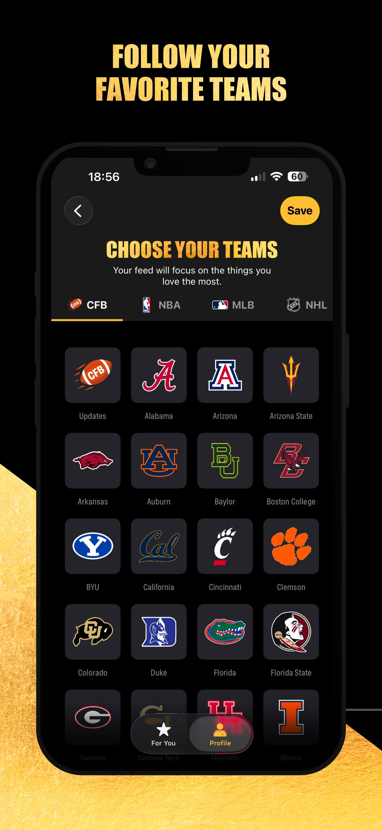 Recapp Sports Highlights screenshot 7 - screenshot