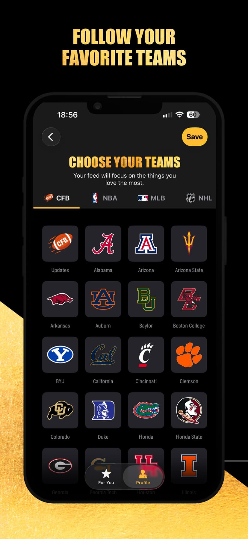 Recapp Sports Highlights screenshot 7 - screenshot