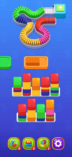 Sort Dash: Color Match! screenshot 2 - screenshot