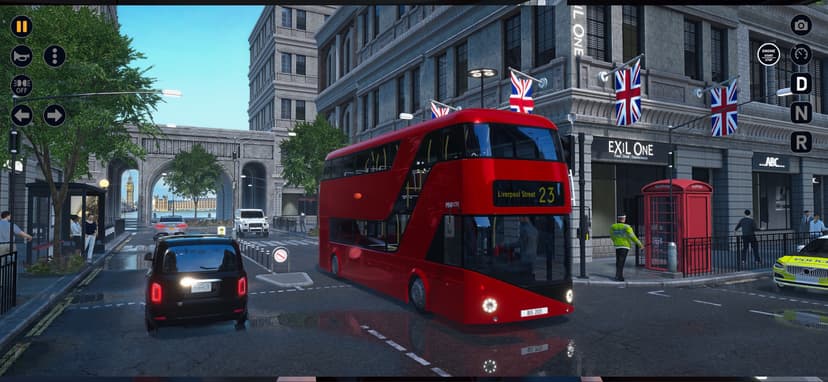 Bus Simulator : EVO screenshot 5 - screenshot
