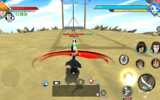 BLEACH Mobile 3D screenshot 6 - screenshot