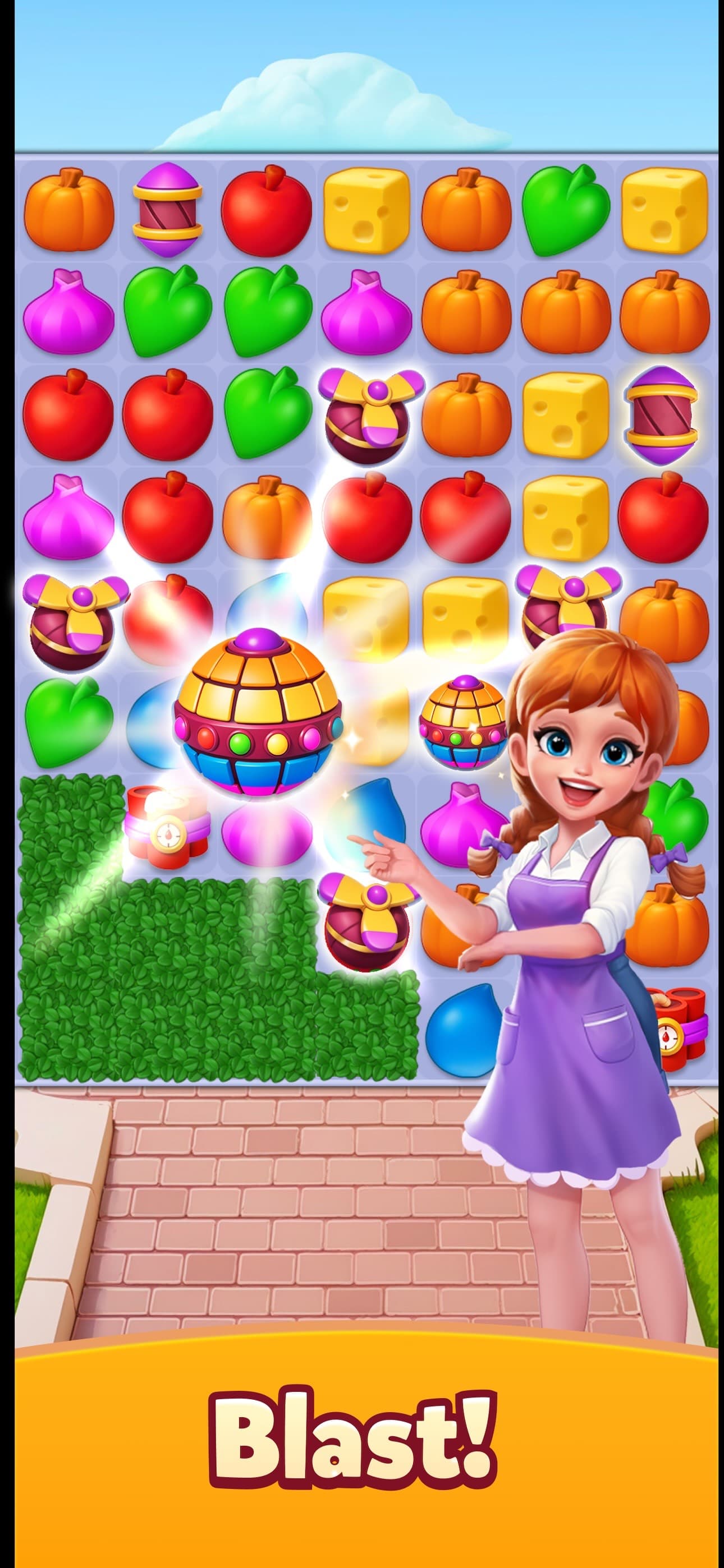 Match Story - Match 3 Games screenshot 5 - screenshot