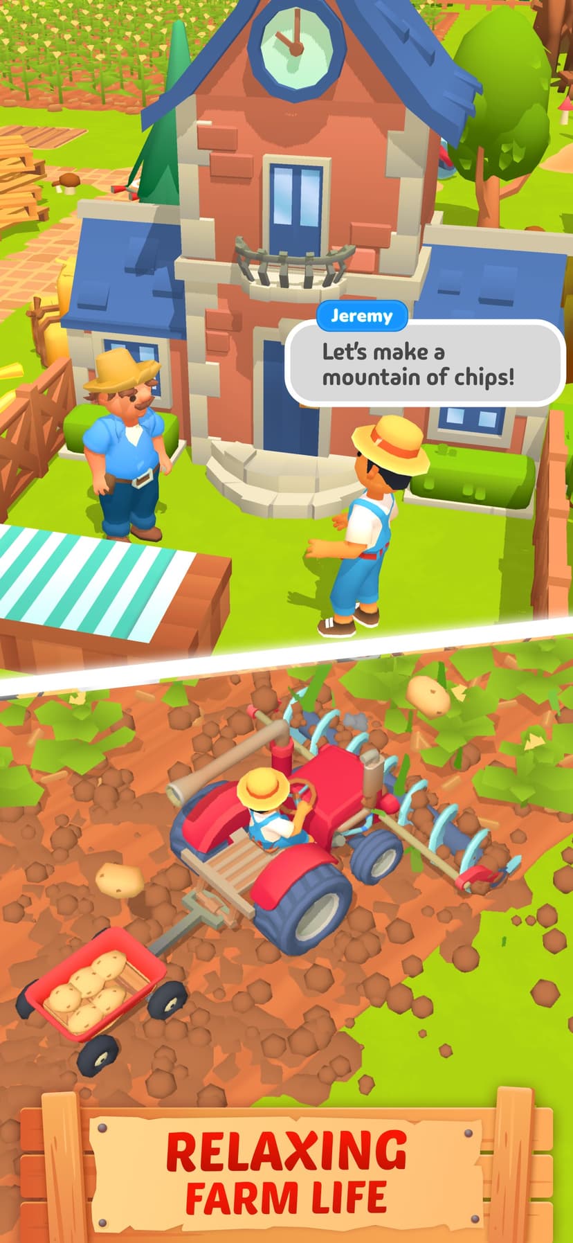 Little Farm Story: Idle Tycoon screenshot 2 - screenshot