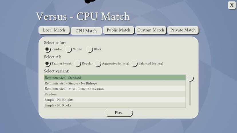 Null - screenshot