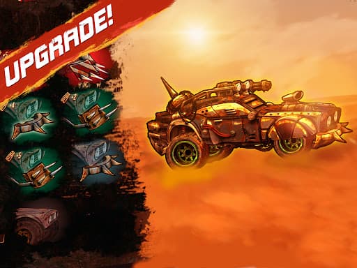 Road Warrior: Nitro Car Battle screenshot 22 - screenshot