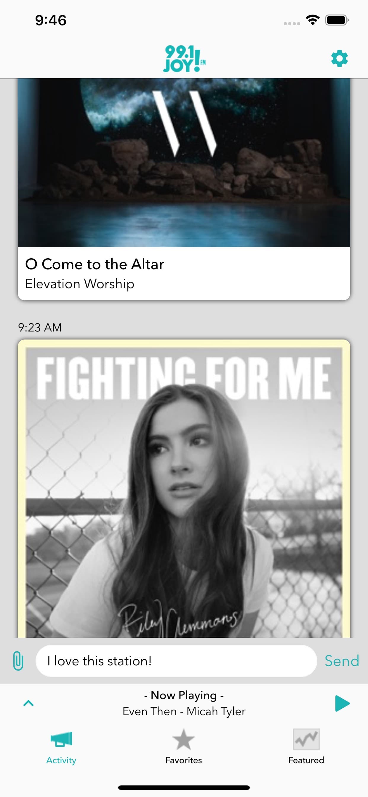 99.1 JOY FM – St. Louis screenshot 2 - screenshot