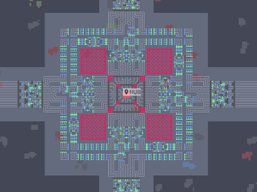 Shapez - Factory Game screenshot 15 - screenshot