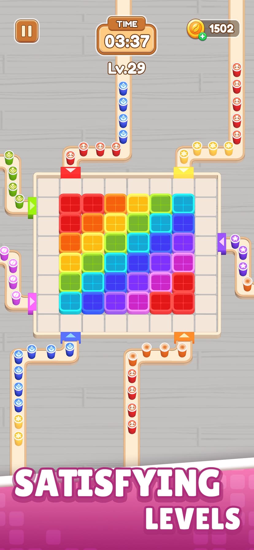 Crazy Coffee Jam screenshot 5 - screenshot