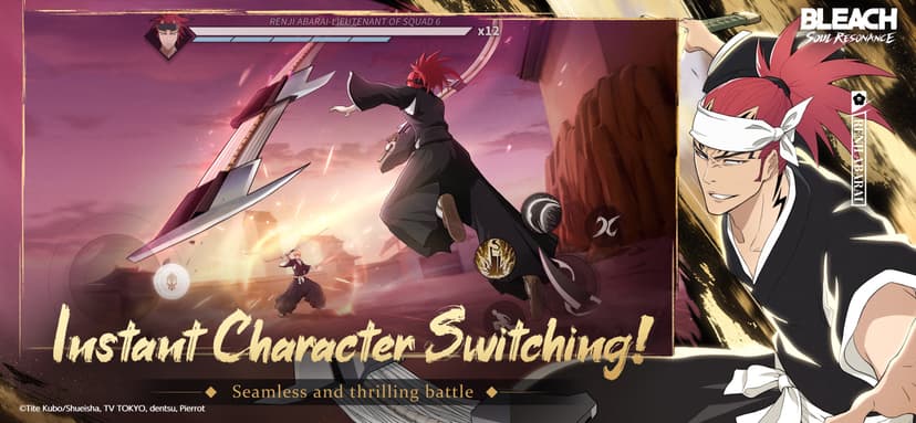 BLEACH Soul Resonance screenshot 4 - screenshot