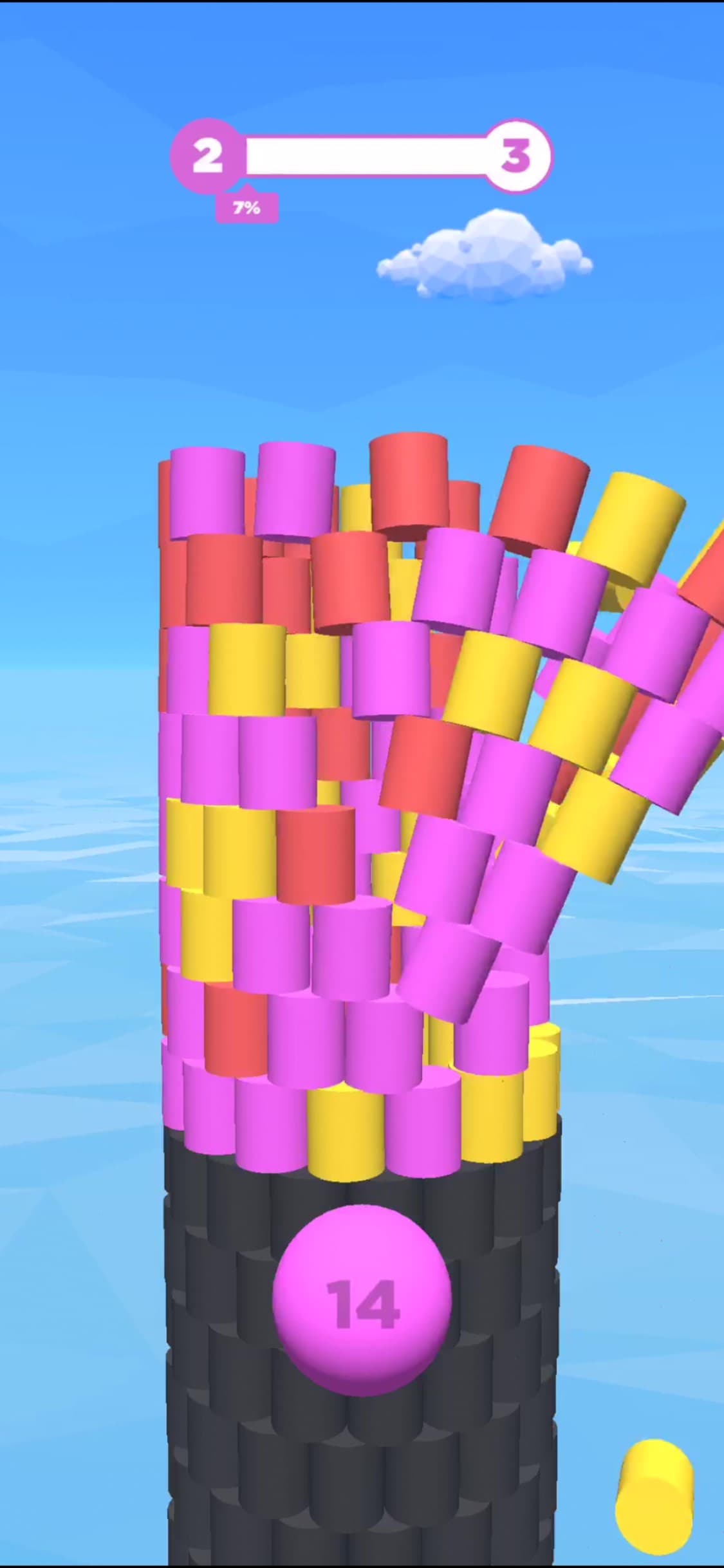 Tower Color - Hit and crash! screenshot 2 - screenshot