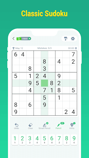 Sudoku screenshot 1 - screenshot
