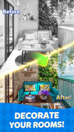 Dream Decor：Makeover Match screenshot 17 - screenshot