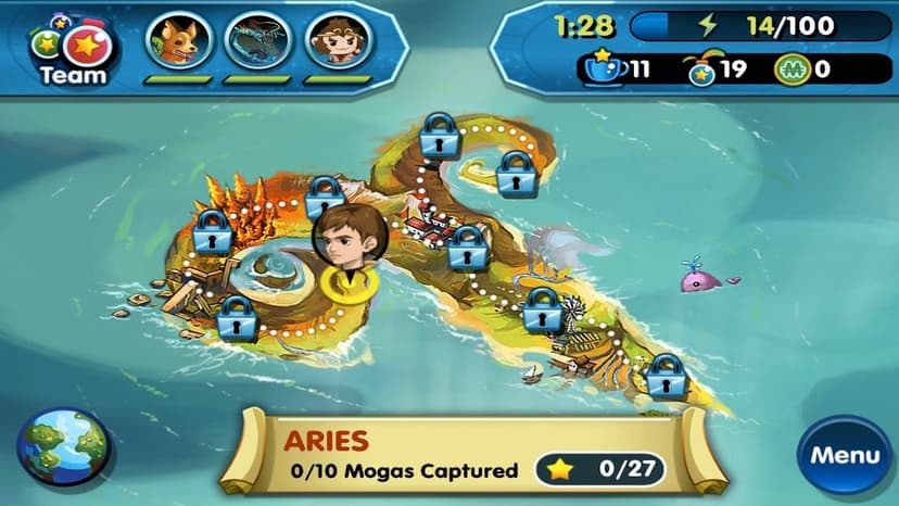 Monster Galaxy: The Zodiac Islands screenshot 2 - screenshot
