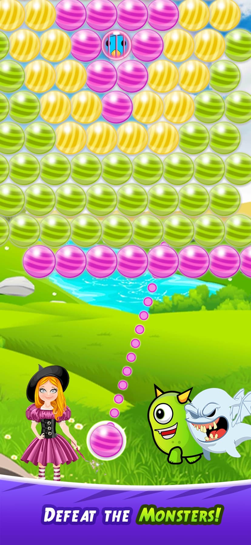 Bubble Shoot Magic screenshot 6 - screenshot