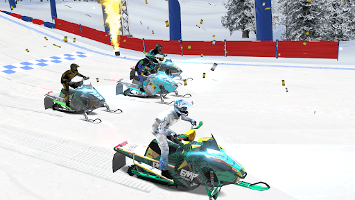Mad Skills Snocross screenshot 10 - screenshot
