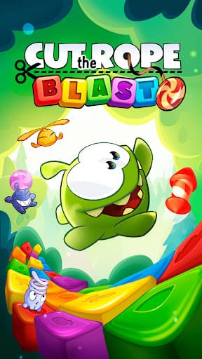 Cut the Rope: BLAST screenshot 1 - screenshot