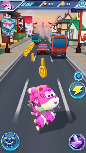 Super Wings : Jett Run screenshot 13 - screenshot
