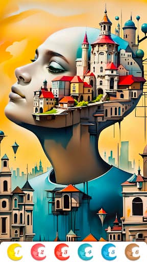 Surreal Art Coloring Pages screenshot 14 - screenshot