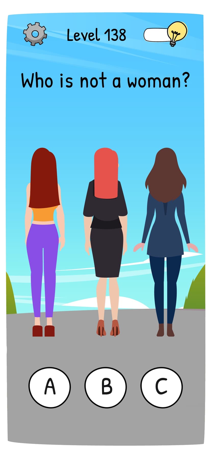 Who is? Brain Teaser & Riddles screenshot 3 - screenshot