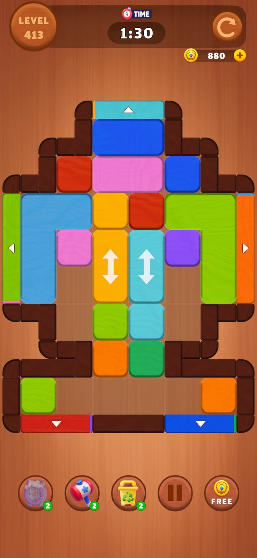 Wood Block Jam Master screenshot 6 - screenshot