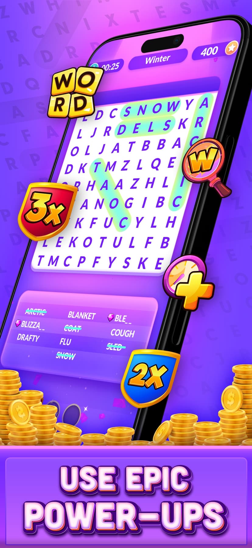 Real Money Word Search Skillz screenshot 7 - screenshot
