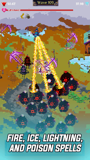 Tap Wizard 2: Idle Magic Game screenshot 7 - screenshot
