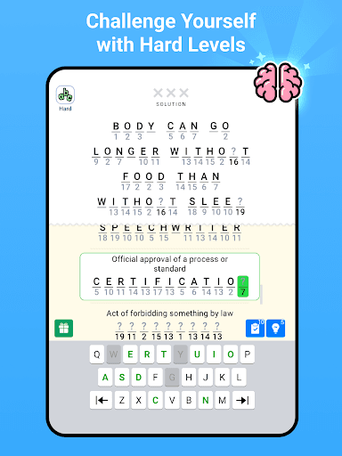 Figgerits - Word Puzzle Game screenshot 12 - screenshot