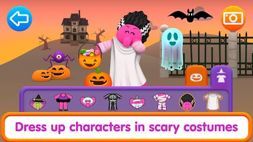 Pocoyo Halloween screenshot 3 - screenshot