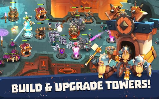 Castle Creeps - Tower Defense screenshot 9 - screenshot