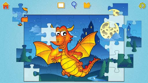 Kids Animals Jigsaw Puzzles screenshot 7 - screenshot