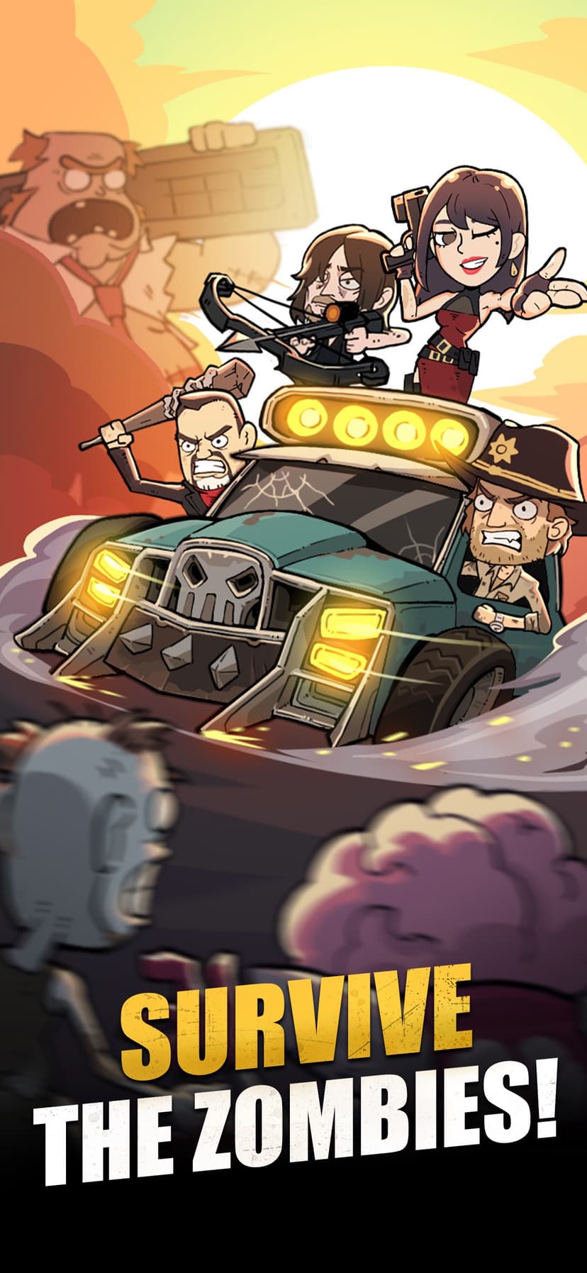 Survivors Squad screenshot 1 - screenshot