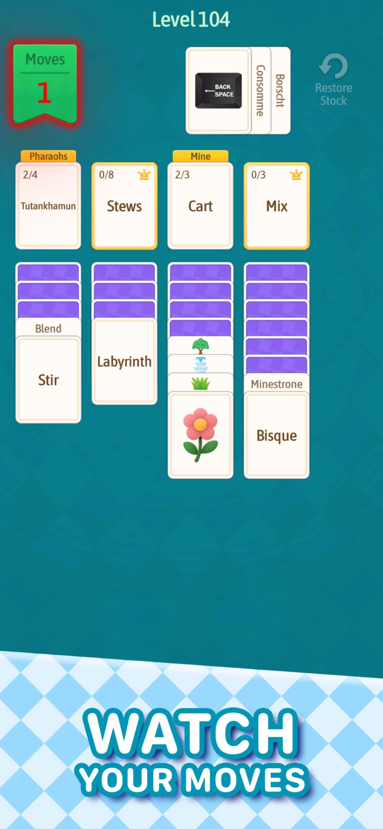 Solitaire Word Quest screenshot 3 - screenshot