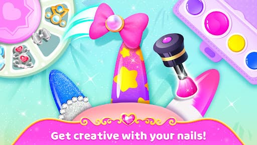Little Monster's Makeup Game screenshot 8 - screenshot
