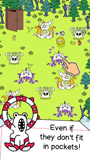 Monster Evolution: Merge Game screenshot 2 - screenshot