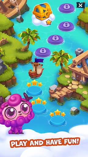 Pirate Treasures: Jewel & Gems screenshot 1 - screenshot
