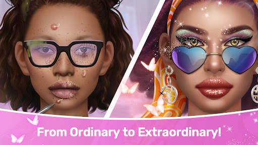 Solitaire Makeup, Makeover screenshot 2 - screenshot