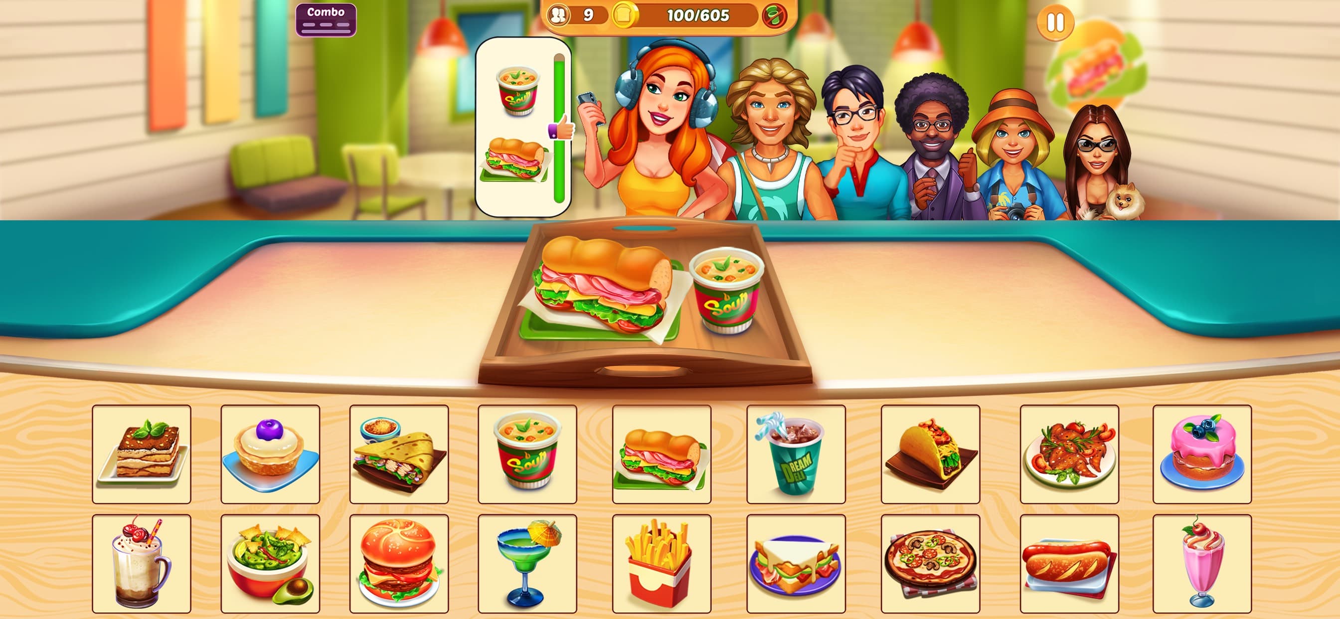 Cook It: Cooking-Frenzy Game screenshot 3 - screenshot