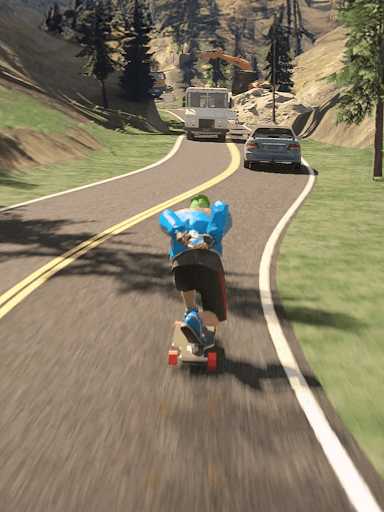 Downhill Racer screenshot 13 - screenshot