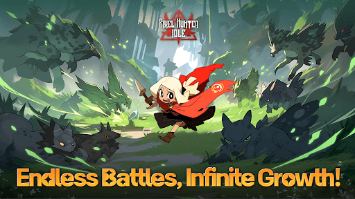 Pixel Hunter Idle screenshot 1 - screenshot
