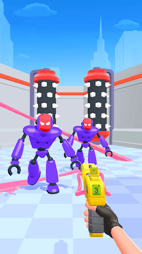Tear Them All: Robot fighting screenshot 18 - screenshot