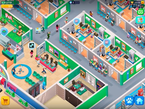 Pet Rescue Empire Tycoon—Game screenshot 17 - screenshot