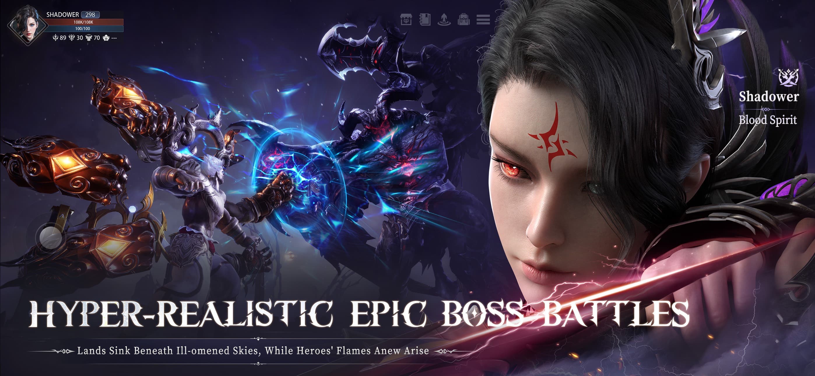Abyss: Chosen Heirs screenshot 5 - screenshot