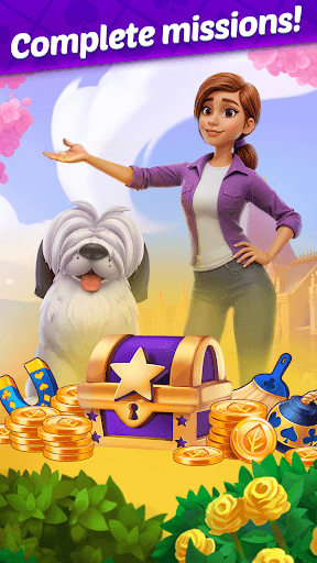 Solitaire Story - Ava's Manor screenshot 5 - screenshot