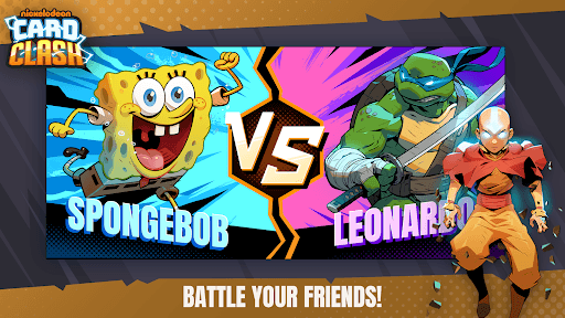 Nickelodeon Card Clash screenshot 4 - screenshot