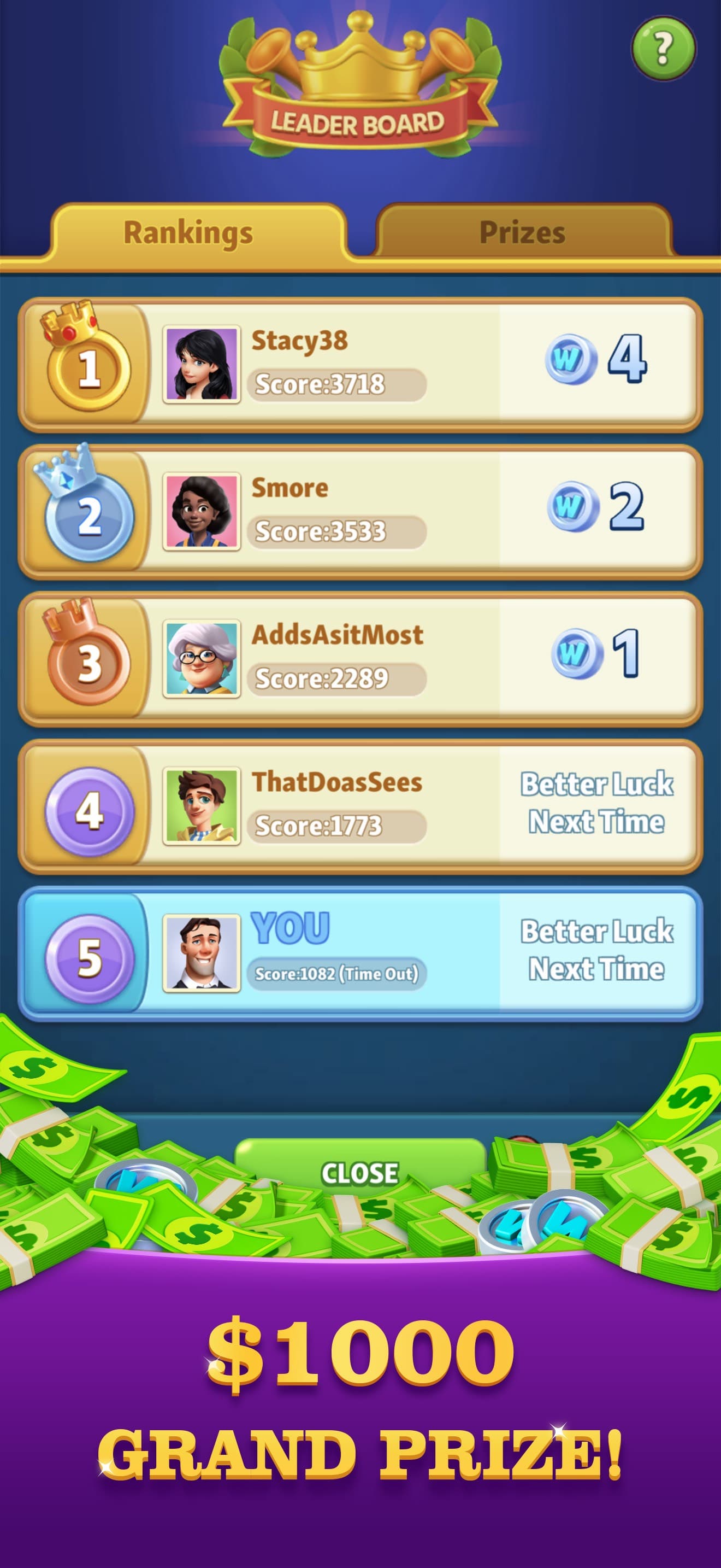 Solitaire Arena - Win Cash screenshot 5 - screenshot